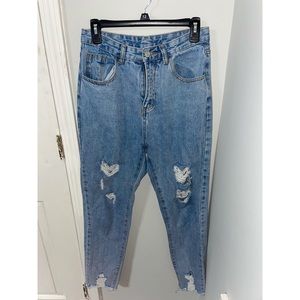 SHEIN High Wasted Mom Jeans 👖